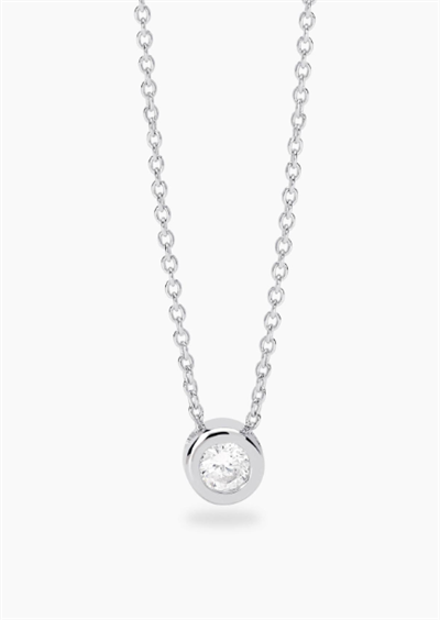 Collana Mabina Donna in Argento Diamante Lab Grown 0.18 Ct 553862 - 553862